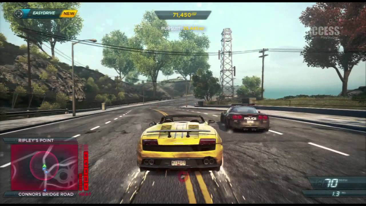 nfs most wanted 2012 low graphics mod